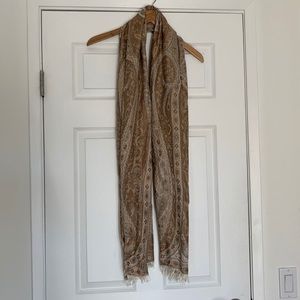 Paisley Scarf/Shawl